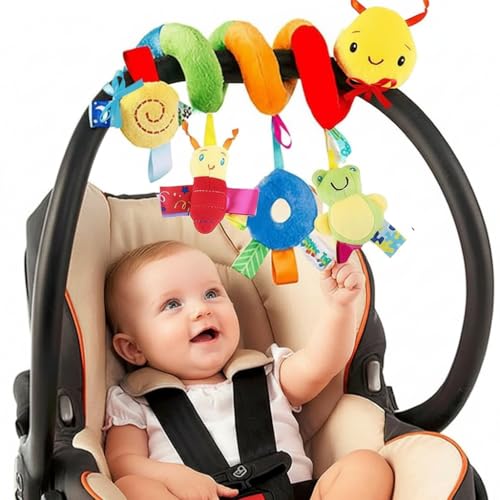 TOPPERFUN Baby Crib & Stroller Rattle Toy
