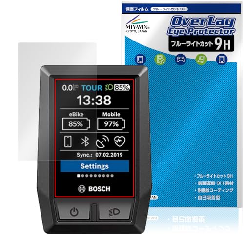 �~���r�b�N�X Bosch Kiox �Ή� �ی� �t�B���� ���d�x 9H �u���[���C�g�J�b�g PET�� ���{��