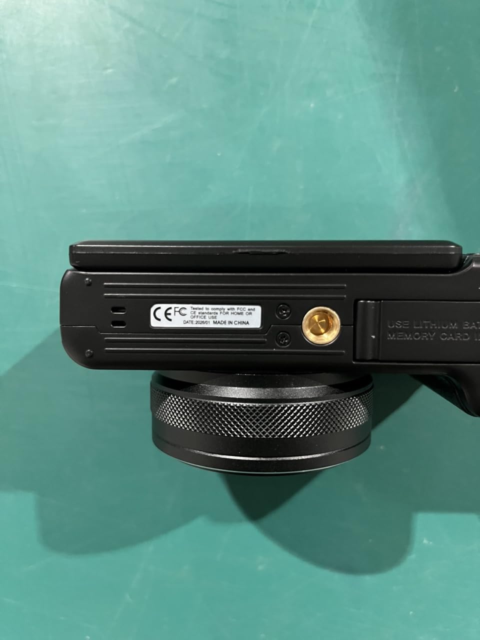 Macchina Fotografica 5K 64MP Zoom Digitale 18X Autofocus Fotocamera Digitale, Schermo IPS 3" Rotante a 180°, Fotocamera per Vlogging con Scheda di Memoria da 32GB,per Principianti