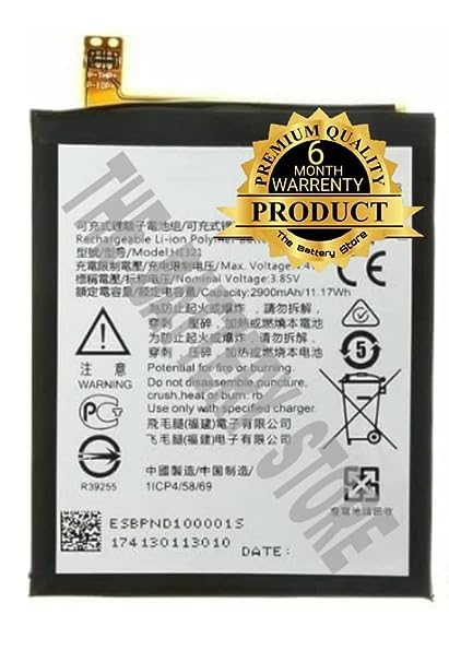 Image of Original HE321 Battery for Nokia 5 TA-1053 / TA-1044 / TA-1027 / TA-1024 Battery with 6 Month Warranty****(J00187)