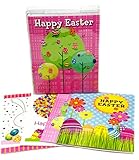 Easter Greeting Card Assortment Pack - 16 Boxed Easter Cards
