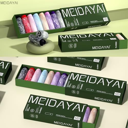 Womens Underwear Cotton Tummy Control High Waisted Underwear Soft Breathable Full Coverage Panties Multipack2