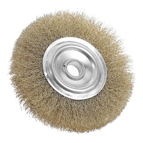 FUNOMOCYA Wire Brush Attachment for Drill Stainless Steel Brush Coarse Wire for Cleaning Polishing and Removal
