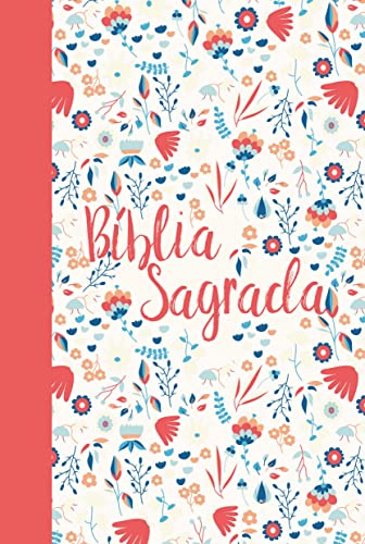 Bíblia nvt letra normal – jardim coral: