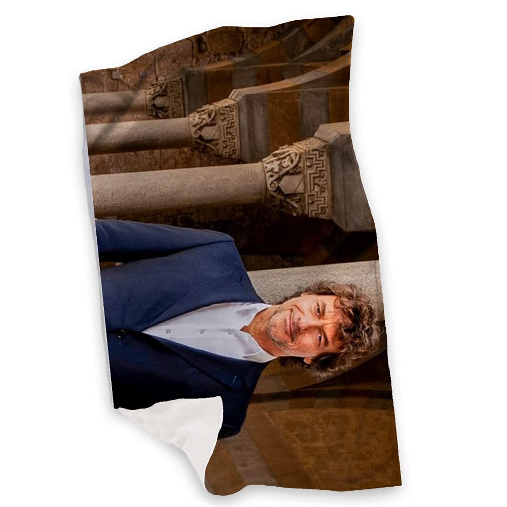 Terra Amara coperta in pile 2 Idea Regalo invernale Compleanno Natale Donna festa personaggi famosi collezione Decorazioni casa Divano Letto Serie tv Turchia Züleyha Yılmaz Demir Çukurova (70x100