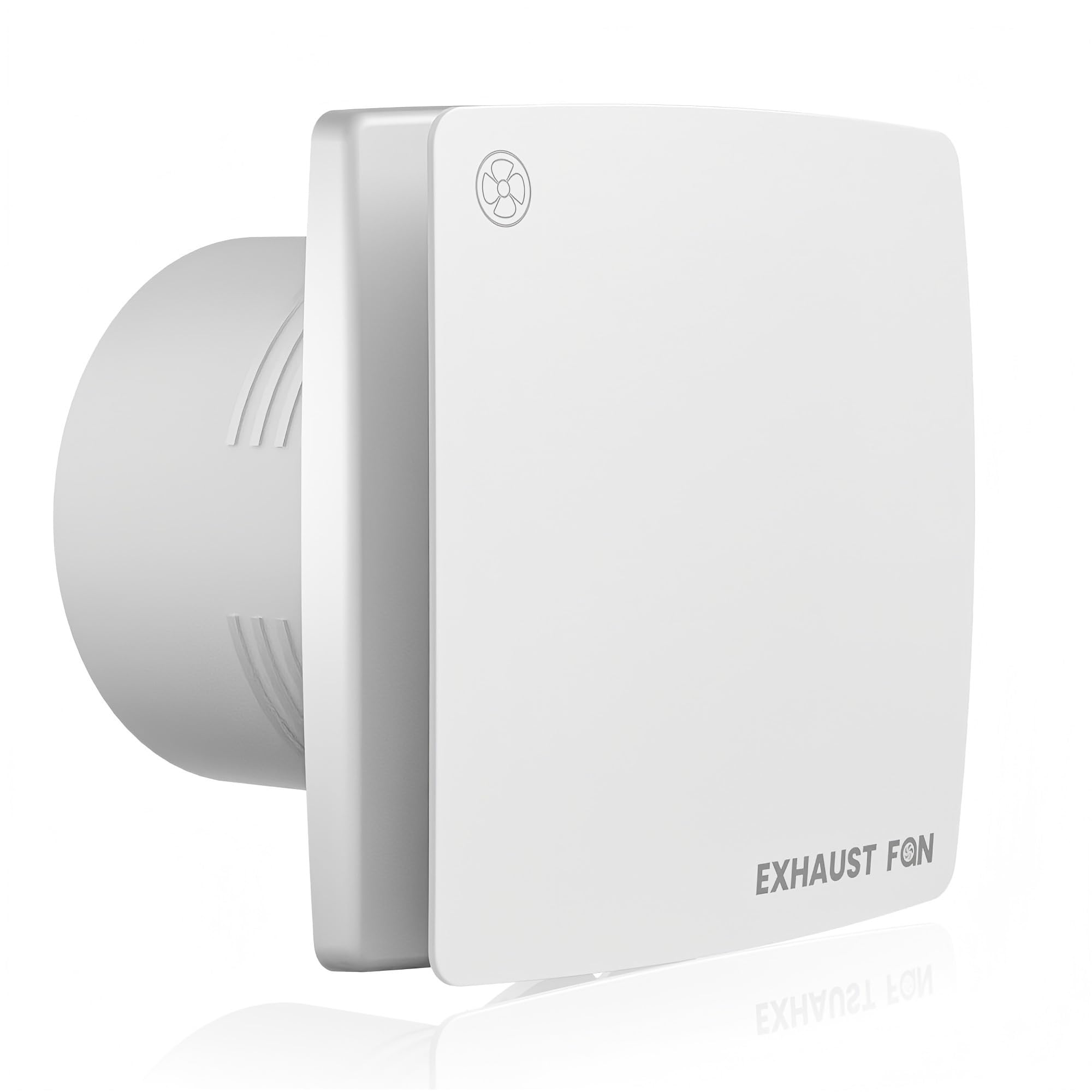 Ventilatore da Bagno 150 mm, Silenzioso Estrattore d’Aria HCZ-P201016-EE