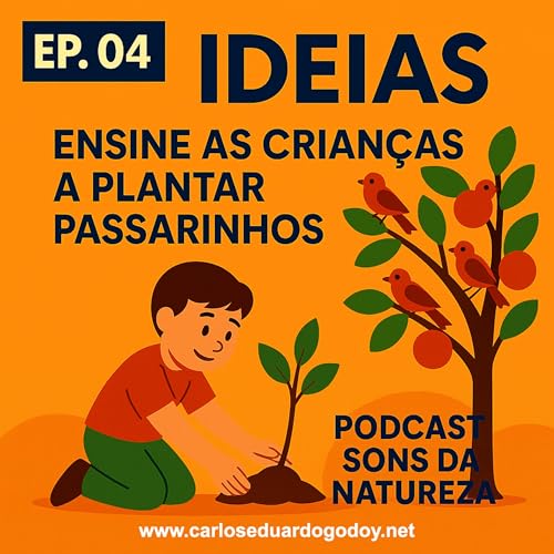 『IDEIAS EP.4 - Ensine as crianças a plantar passarinhos』のカバーアート