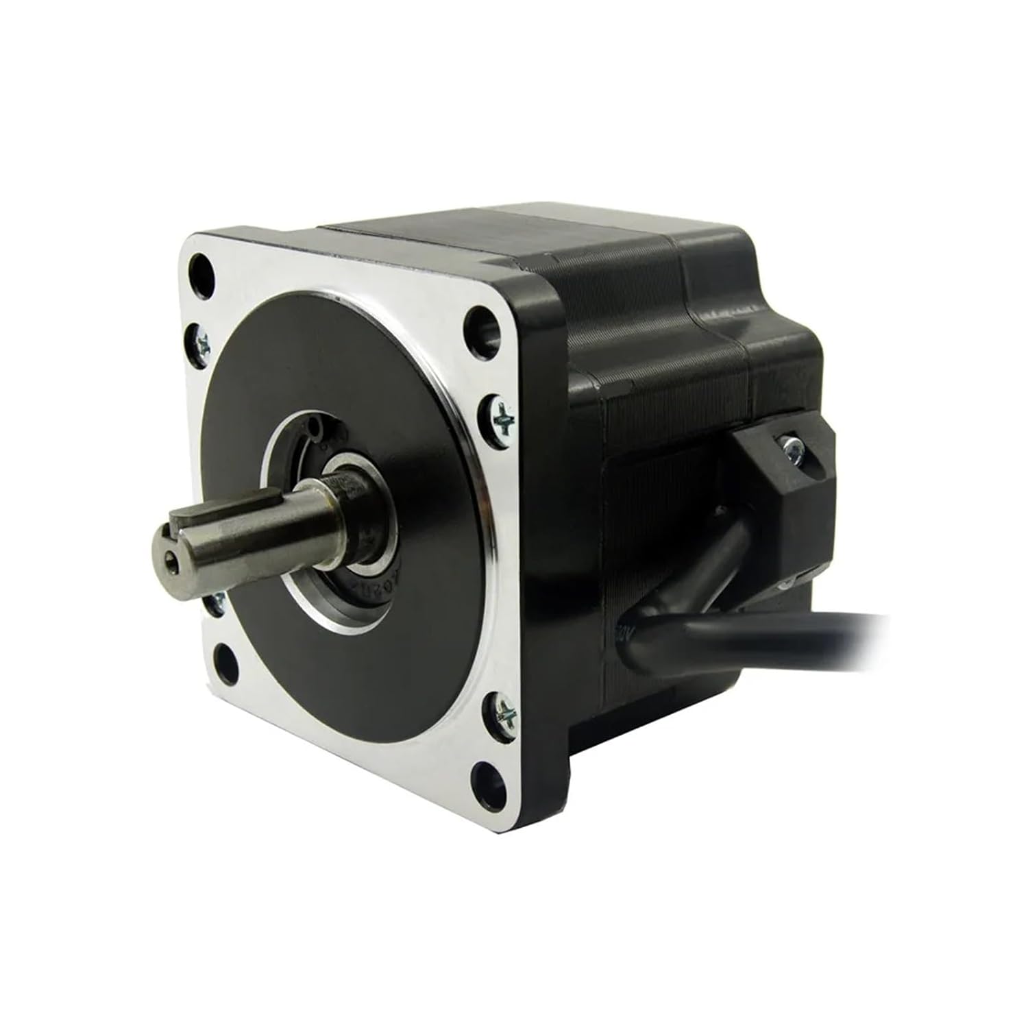 3phase 220V 2Nm Hybrid Stepper Motor J397-H 1.2degree NEMA34 Stepper Motor 1.75A 86mm