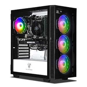 Ankermann Business Gaming V2 | AMD Ryzen 5 4500 | GeForce GTX 1650 4GB | 16GB RAM | 1TB M.2 SSD | WILDRABBIT AERO | Windows 11 | 450W PSU | W-LAN/WiFi