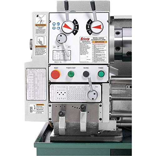 Grizzly G4003G 12x36 in Metal Lathe