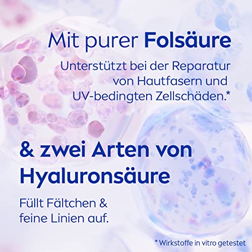 NIVEA Cellular Expert Filler Hochwirksame Anti-Age Tagespflege LSF 15, extra straffende Gesichtspflege mit Auffüllungseffekt, aufpolsternde Tagescreme mit Hyaluronsäure & Sonnenschutz (50 ml) 3