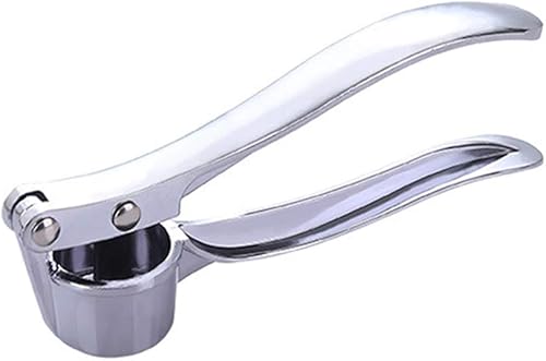 Prensa manual de ajo, prensa de ajo, prensa de ajo casera Clip de nuez raspado de pescado escala abrebotellas