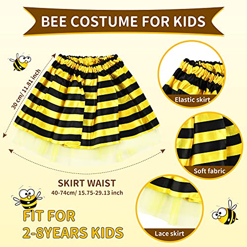 Neer Halloween Costumes Accessories For Girls Children Toddler Include Costume Tutu Skirt, Fairy Wing, Headband Bopper And Wand For Halloween Cosplay Carnival Birthday Party Favor Decoration #TOP1