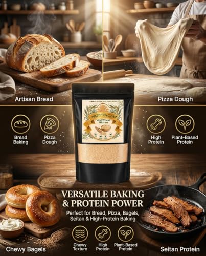 Image of Nottacia Wheat Gluten, 1 KG