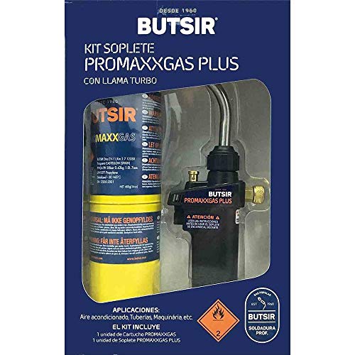 Butsir 1 Pack SOPLETE PROMAXXGAS+ +Carga COCH0017