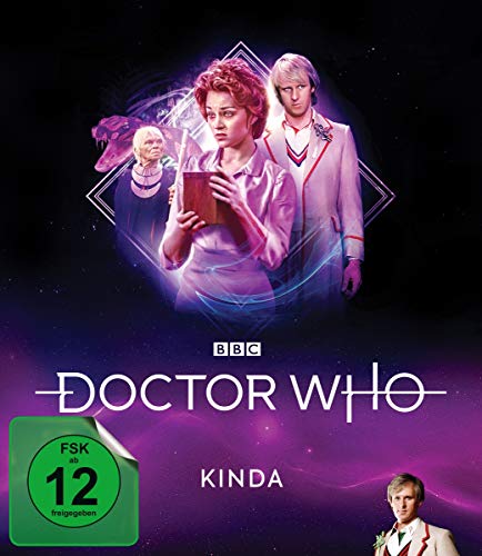 Doctor Who Fünfter Doktor - Kinda Blu-ray, el clásico de Peter Davison en edición alemana 2