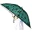 Umbrella Hat, Bocamoty 37 inch Fishing Umbrella Hat Hands Free Foldable UV Protection Umbrella Cap Adjustable Headwear for Fishing Golf Beach Gardening Sunshade Outdoor