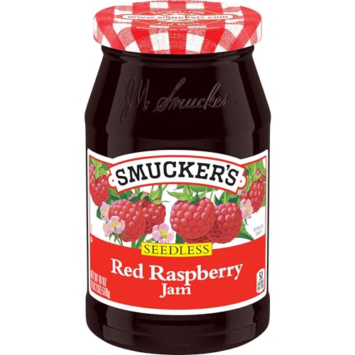 Smucker's Seedless Red Raspberry Jam, 18 Ounces