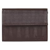 タケオキクチ 三つ折り財布 ミニ財布 シェパード メンズ チョコ