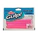 Berkley Gulp! Surf Bytes Strips Fishing Soft Bait, Pink, 5 3/4