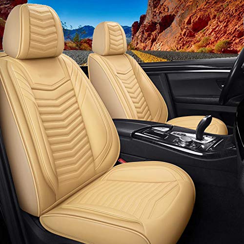 KVD® Superior Leather Luxury Car Seat Cover for All Varients of Skoda