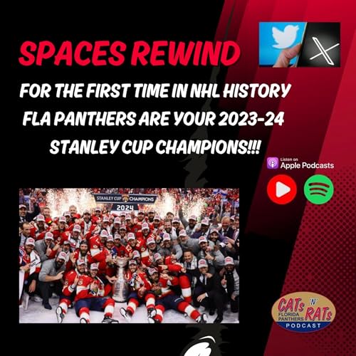 『SPACES REWIND - Florida Panthers Are Stanley Cup Champions!』のカバーアート