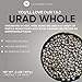 TAJ Urad Whole Dal | 4-Pounds | Black Gram