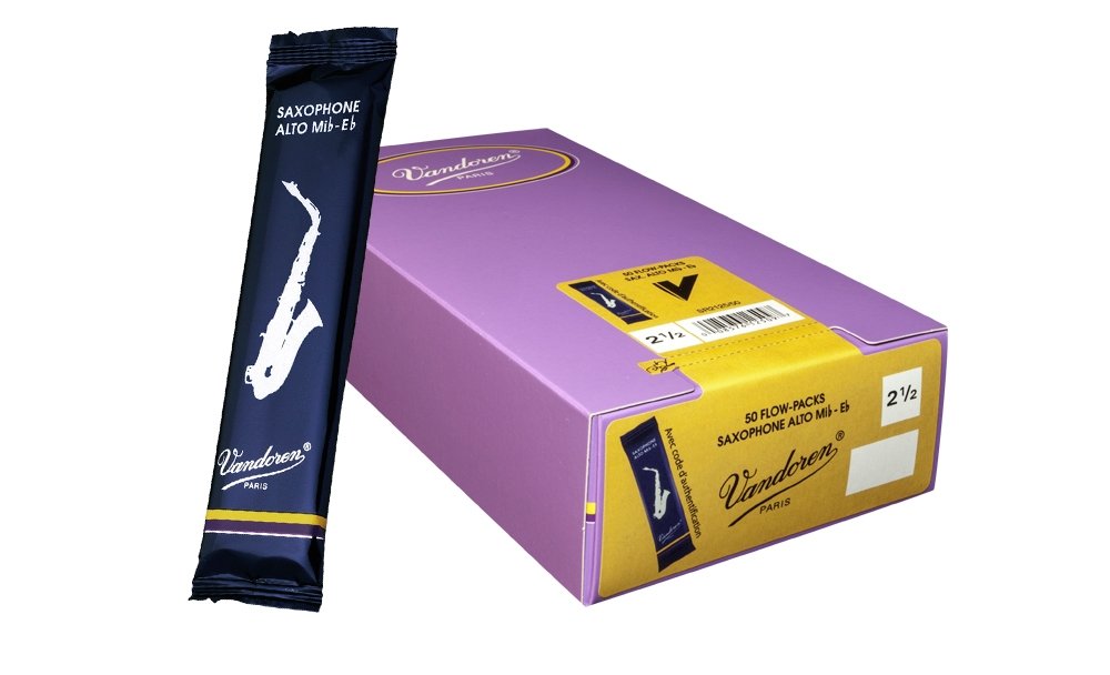 VANDOREN SR2115/50 Boîte de 50 Anches pour Saxophone Alto