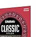 D'Addario Student Nylon Classical Guitar Strings, EJ27N, Normal Tension, 3/4 Scale, 6-String Set, Pack of 1