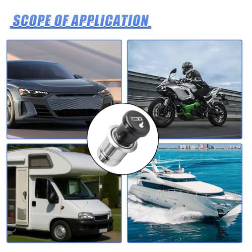 Image of YoRise 24V Car Cigarette Lighter, Pop-Out Lighter Plug (24V)