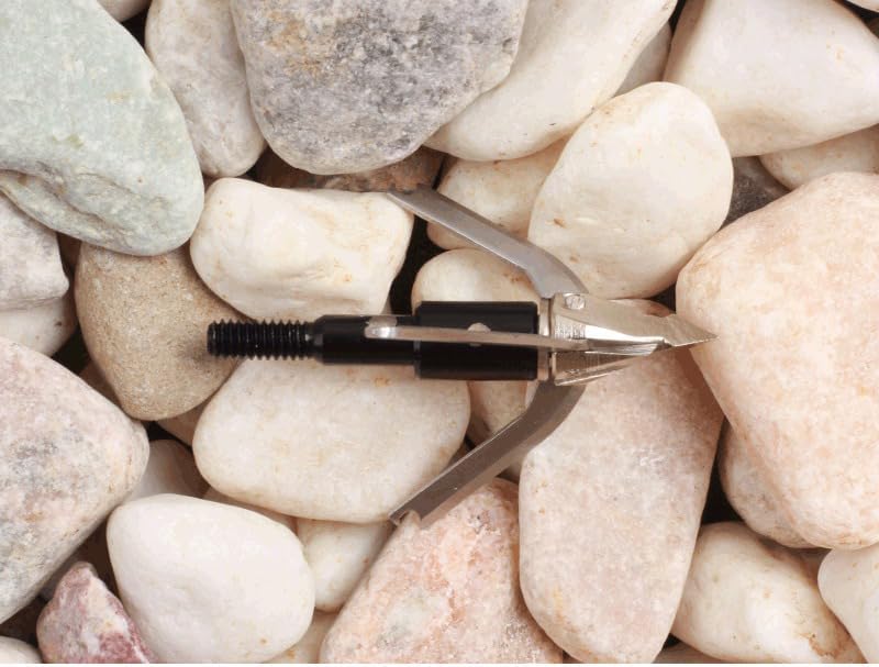 10pcs 100 Grain 3 Blades Rotational Broadheads for Hunting Compound Bow Crossbow