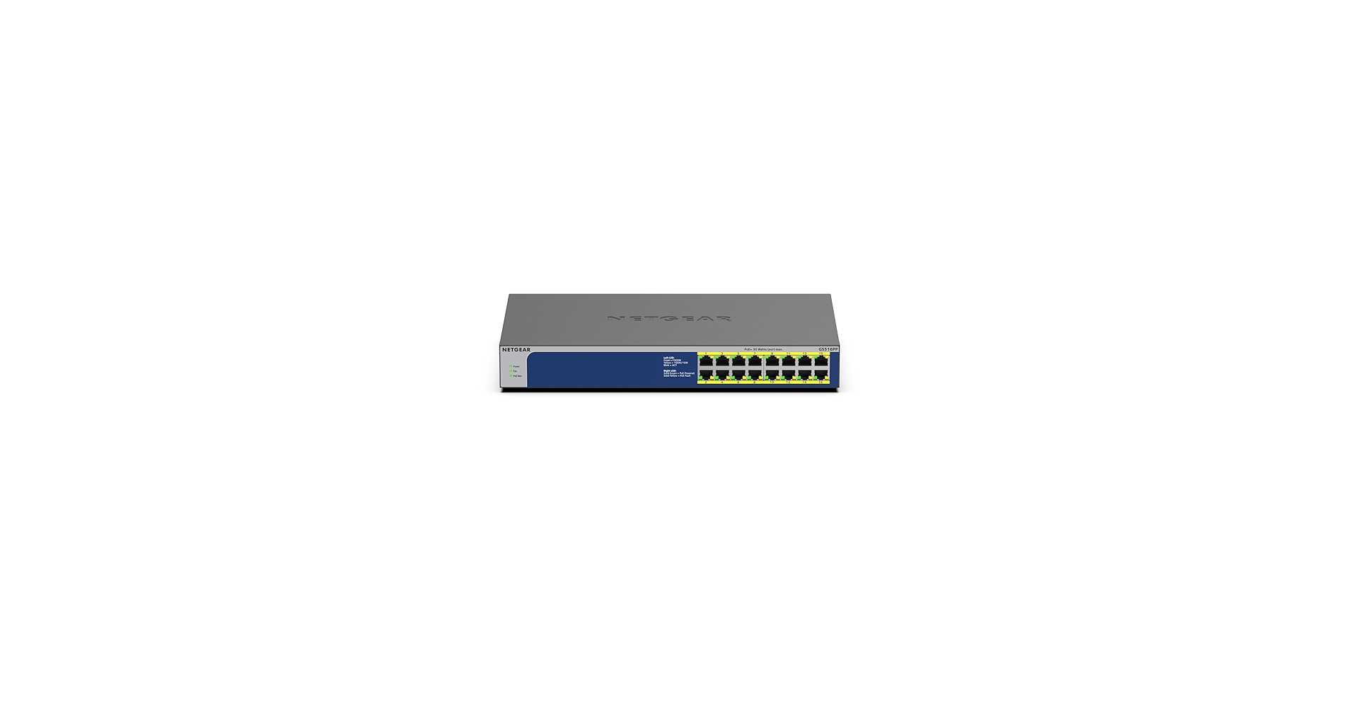 Amazon | 【正規品】 ネットギア NETGEAR スイッチングハブ 16
