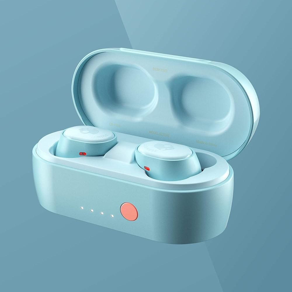 Skullcandy Sesh Evo ワイヤレスイヤフォン Amazon.com: Skullcandy Sesh Evo in-Ear Wireless Earbuds, 24