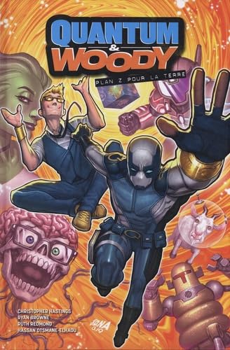 Quantum & woody earth's last choice -  Hastings - Bliss Comics - cartonné - Comics