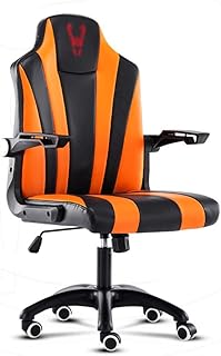 Silla de estudio de biblioteca, silla de e-sports, cómoda y suave, de poliuretano, fácil de limpiar, mesa de ordenador y silla giratoria, silla de oficina, teatro, etc.