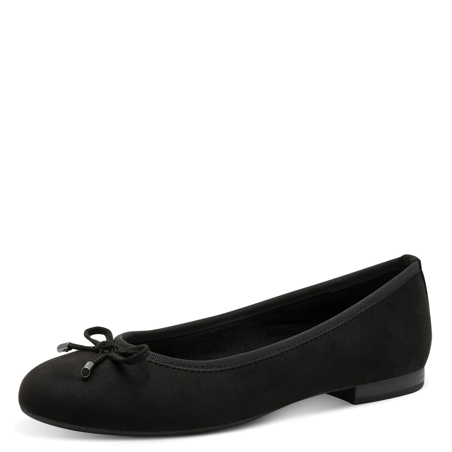 Marco Tozzi Women's Ballerinas 2-22185-42 Ballet Flat, Black, 9.5 UK