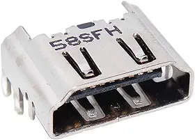 Conector de interface de soquete de porta HDMI original de substituição para PlayStation 4 PS4 CUH-1001A CUH-1115A (1 peça)