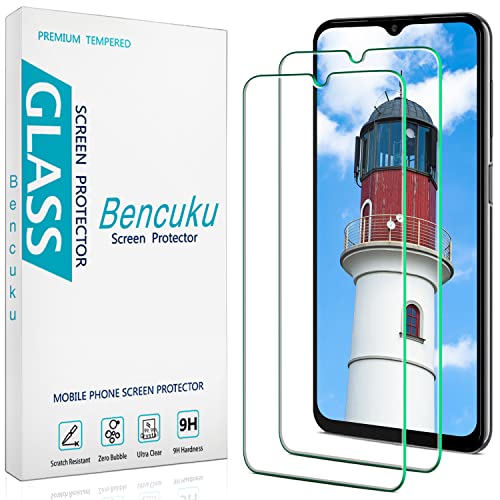 Bencuku (2 Pack) Designed For Samsung Galaxy A23 / Galaxy A23 5G Tempered Glass Screen Protector Anti Scratch Bubble Free Case Friendly