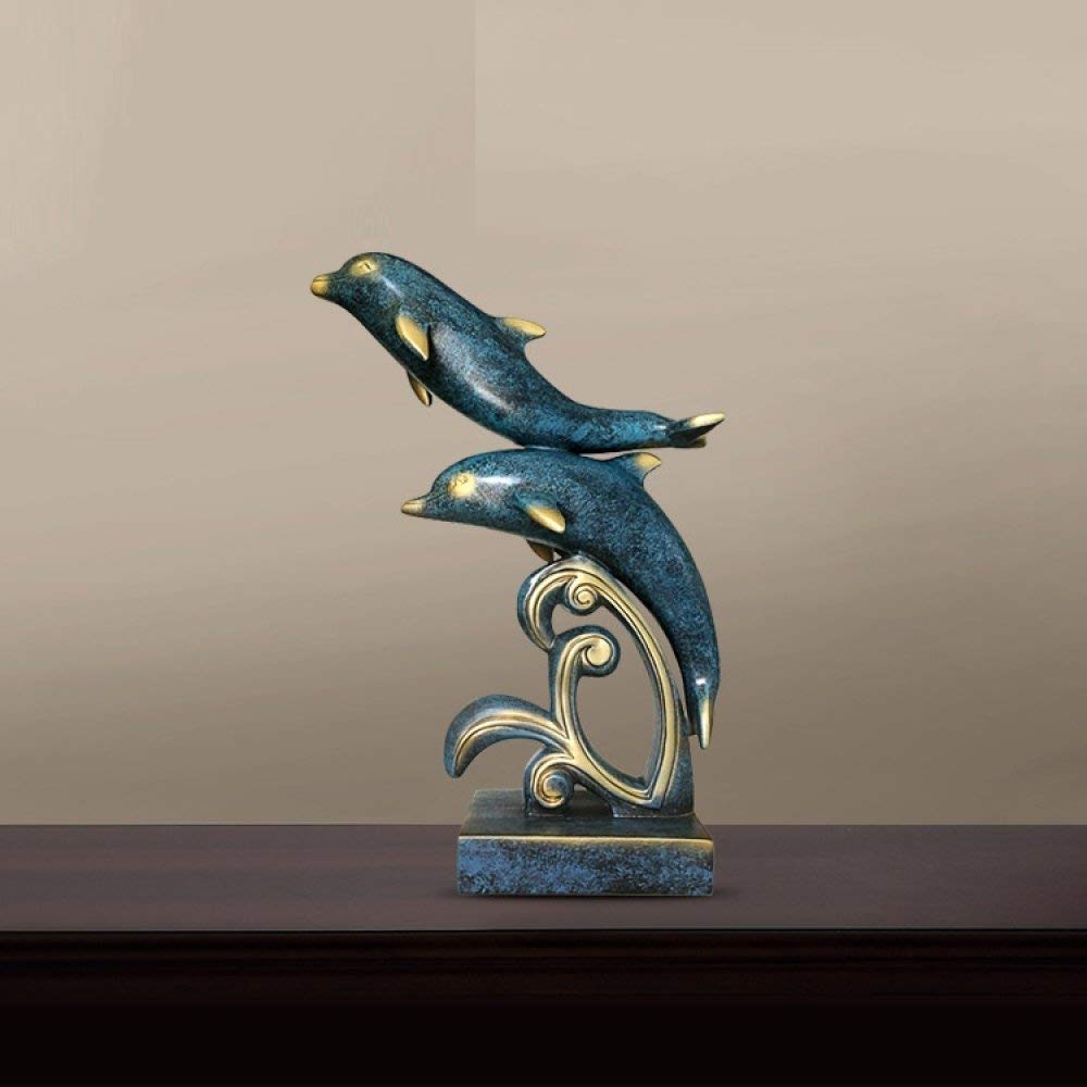 Statuina Tricheco In Resina - Decorazione Carina Per Casa, Scaffale O Collezione - Foto 5