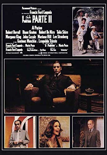 Amazon.co.jp: 映画ポスター 海外版 ゴッドファーザー PART II (28 cm