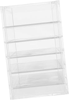 Zerodeko Caixa De Embalagem Cílios Postiços Estojo De Cílios Artificiais Recipiente De Cílios Organizador De Cílios Simples Caixa De Armazenamento Caixa De Cílios Suporte De Exibição Caixa