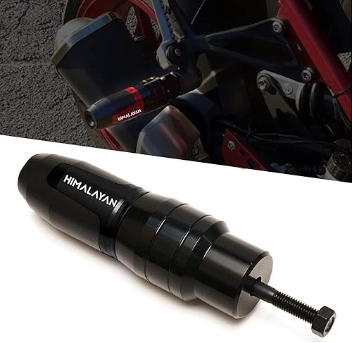 YADISI Para Royal Enfield Himalayan 400 2021 motocicleta protección contra caídas, almohadilla deslizante de escape de aleación de aluminio con
