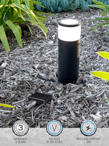 Image of LEONLITE 2-Pack 10-Way Junction Hub for Low Voltage Landscape Light Outdoor