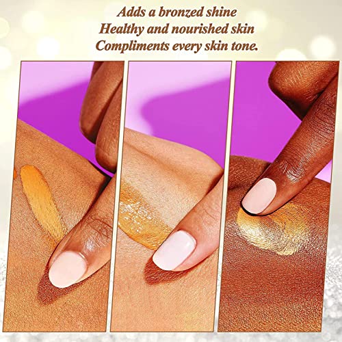 30ml Bronzer Drops, Drunk Elephants Bronzer Drops | Fake Tan Peptide Serums | Serums Liquid Bronzer Cream For Face And Body Bronzing Serums For Fine Lines And Wrinkles - Image 4