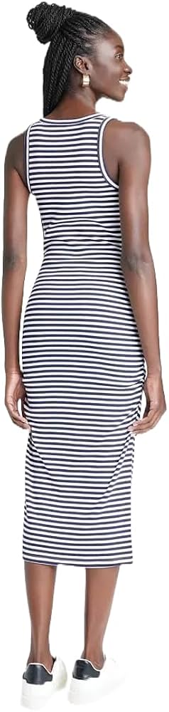 A New Day Women's Rib Knit Side Ruched Dress - (US, Alpha, XX