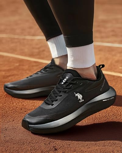 Image of U.S. Polo ASSN. Men Lace Up Running Shoes