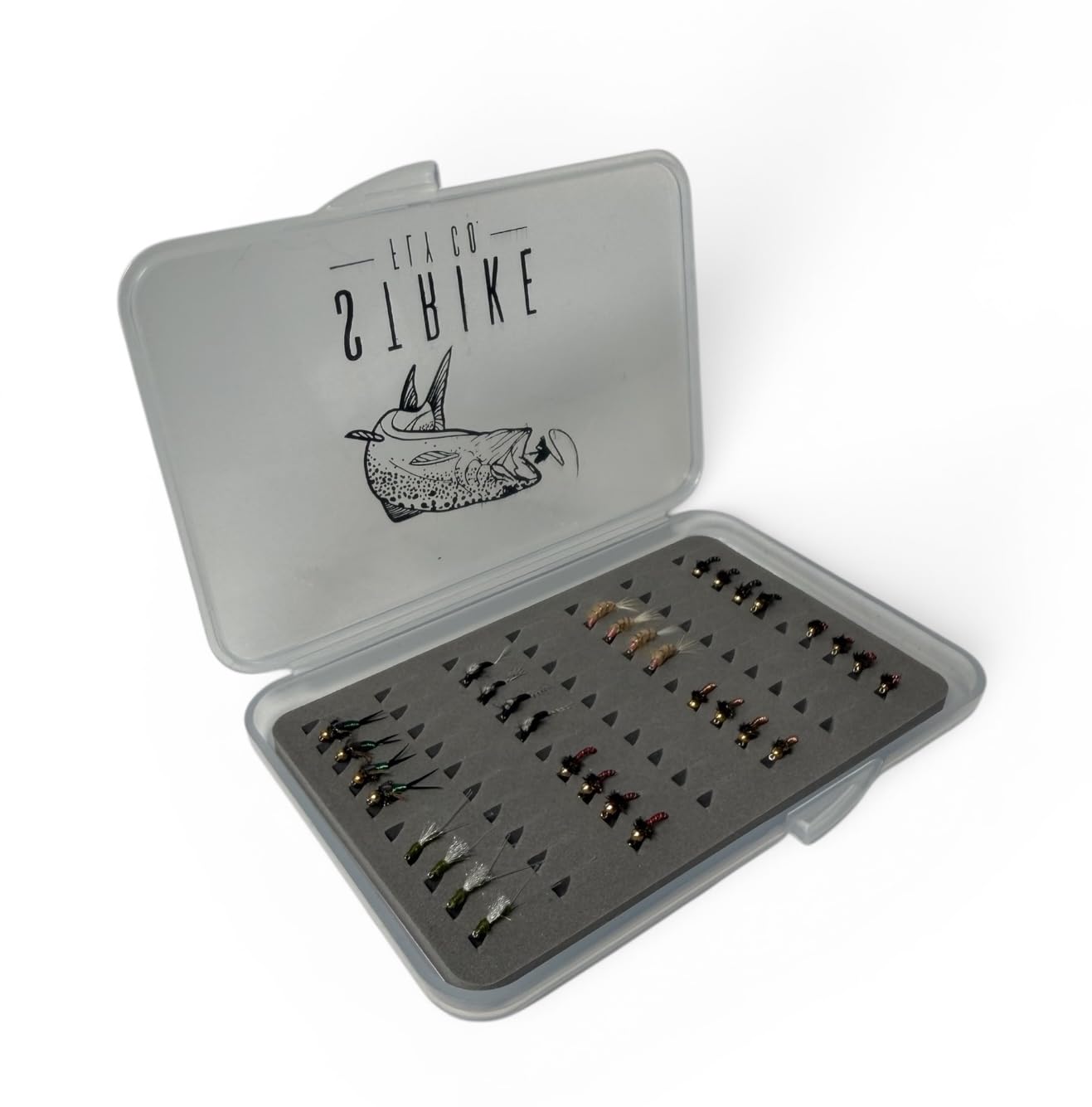 32 Piece Tailwater Essentials Assortment for Trout Fishing- Strike Fly Company