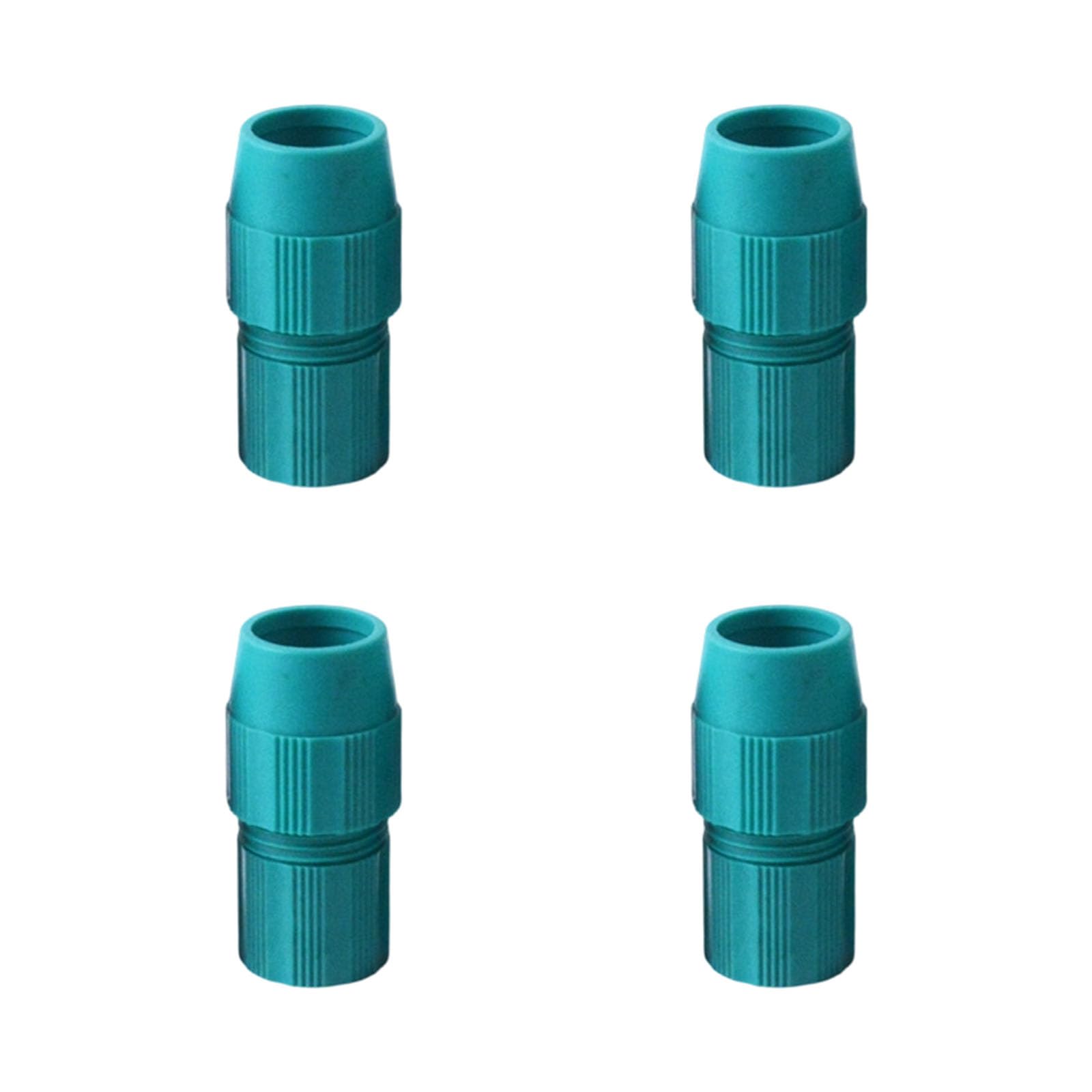 4 Pack Smooth Surfaces Coupler for Fishing Net Poles Ensuring Effortless Connection and Long Lastingly Fastener