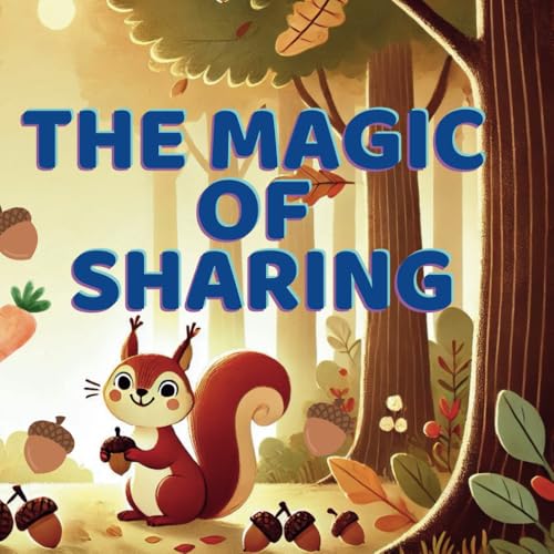 The Magic Of Sharing: How Sharing Brings Smiles and Friendship