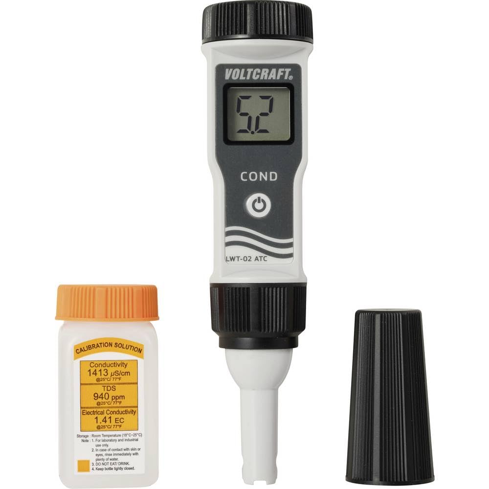 VolTCRAFT LWT-02 - Barra de medición de conductividad ± 2%